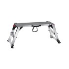 Heavy-Duty Aluminum Folding Work Platform – 660 lbs Capacity