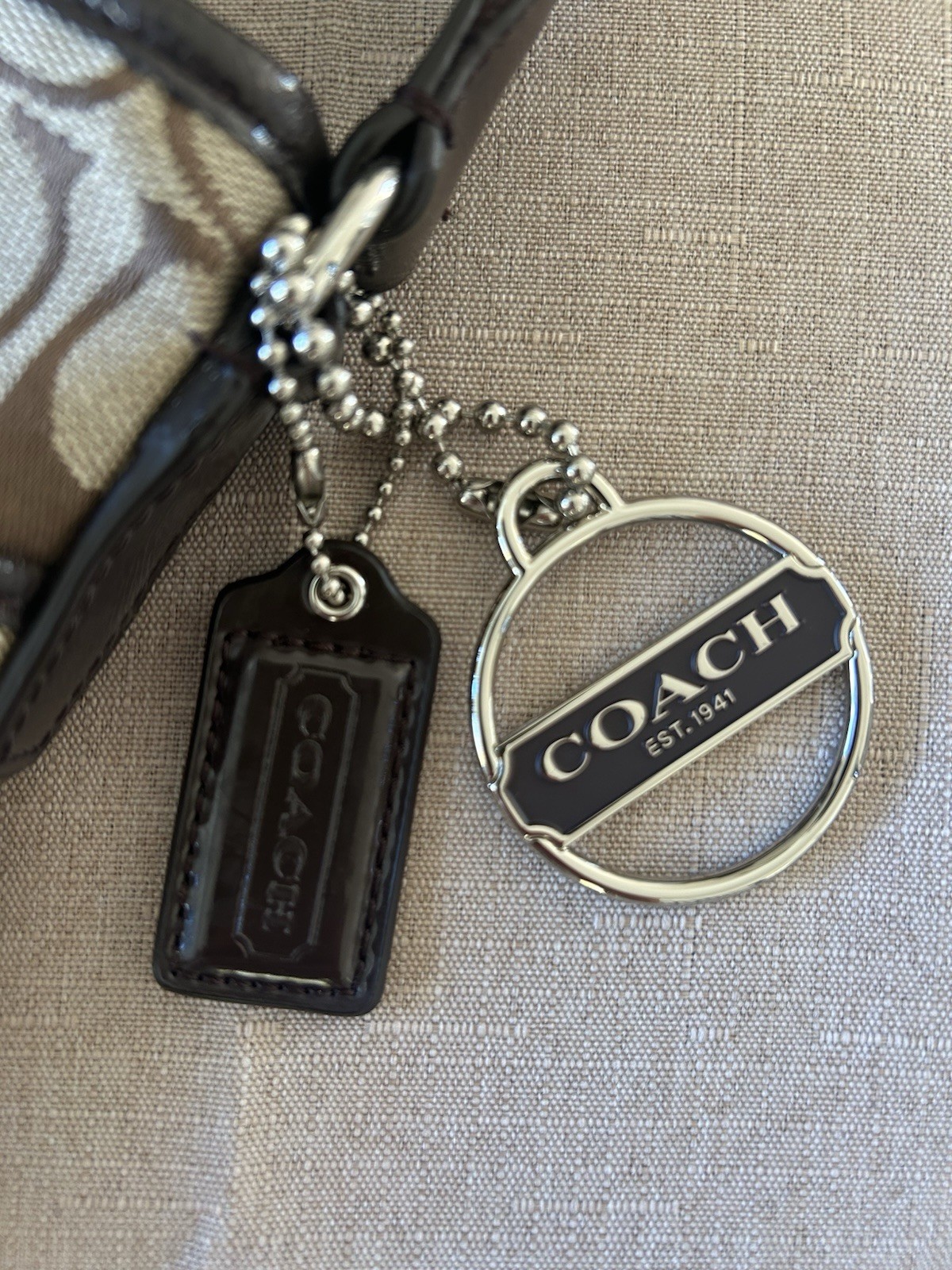 Coach Teri Mini Crossbody Bag Signature Canvas, T… - image 5