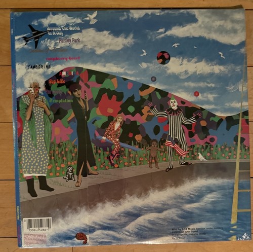 PRINCE AND THE REVOLUTION AROUND THE WORLD IN A DAY 1985 LP Factory Sealed - Picture 2 of 2