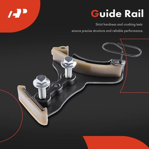 Kit de cadena de distribución de motor A-Premium con tensor [OHV 8 cilindros 4,3 4,8 5,3 6,0 6,2 L] - Imagen 3 de 8