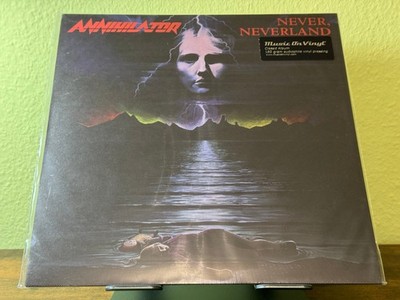 Annihilator - Never, Neverland (Vinyl, New Sealed)