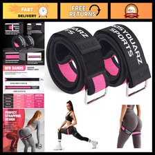 Adjustable Booty Bands for Glutes  Hip Training - Blood Flow Restriction Resist