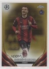 2023-24 Topps Chrome UEFA Club Competitions /50 Francesco Camarda #68 Rookie RC