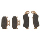 Brake Pads for Suzuki DR650 SE 2008 2009 Front and Rear Brakes by Race-Driven