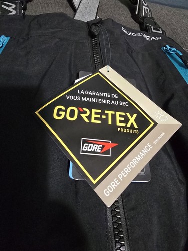 Johnny Morris Bass Pro Shop Guidewear Elite Regen Trägerhose Damen Gr. S schwarz blau - Bild 3 von 6