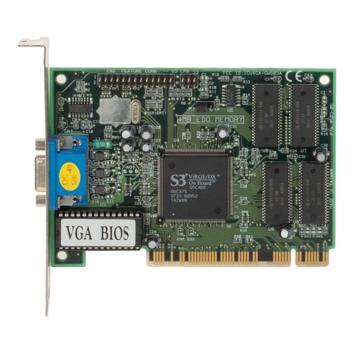 Graphics Card S3 Virge/DX 4MB 9503-05 PCI D-Sub EDO - Picture 3 of 3