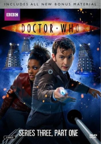 DOCTOR WHO: SERIES THREE - PART ONE - Region 1 DVD,US Import - Picture 1 of 1