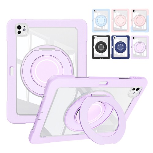 Clear Proetective Case Stand For iPad Air Pro 11/13 10th Bumper Cover NEW - Picture 13 of 24