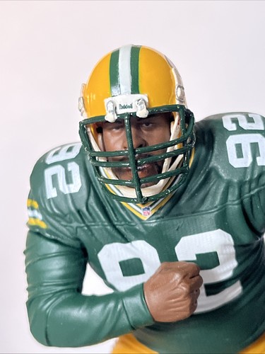 Reggie White Green Bay Packers NFL Legends Series 3 Mcfarlane Figure (Loose) - Picture 6 of 6