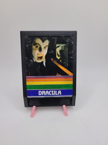 Dracula - Intellivision - Game Only, Authentic Tested & Working - Fast Shipping!
