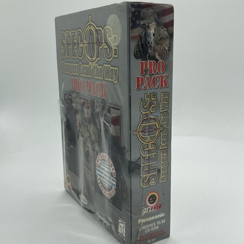 Spec Ops: Rangers Lead the Way Pro Pack WIN 95/98 Vintage Year 1998 - Picture 3 of 7