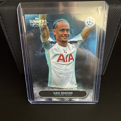 Topps Summer Signings 2025/26 - Xavi Simons - 43/99