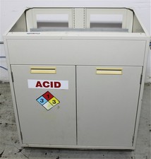 Hamilton Storage Cabinet 12 Capacity Double Door Manual Vent Used (3363633)