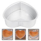  Detachable Cake Mold Heightened Cake Mold Straight Cake Mold Heart Cake Mold