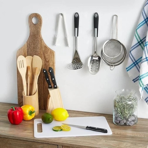 Chopping Board Set 3 Sizes – Small, Medium & Large Plastic Cutting Boards | BPA - Picture 6 of 8