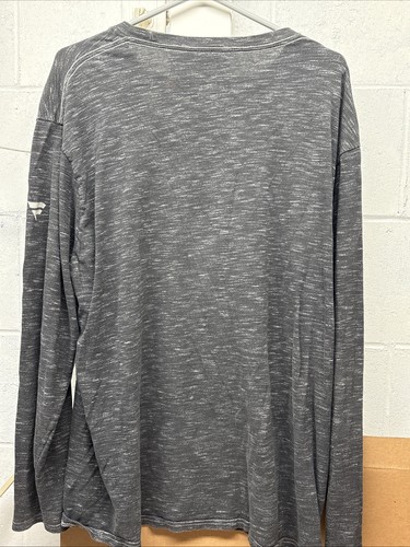 Kansas City Chiefs AFC Championship Men's Black Long Sleeve Shirt Super Bowl 54 - Picture 2 of 3