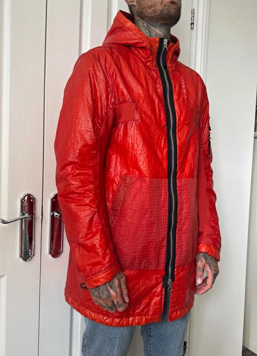 Stone Island Red Coats, Jackets & Waistcoats for Men for sale