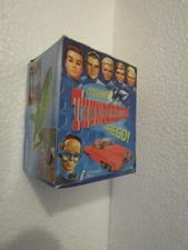 Thunderbirds Are Go! Collector Stickers 50 Sealed Packs in Box  2002 Cards Inc