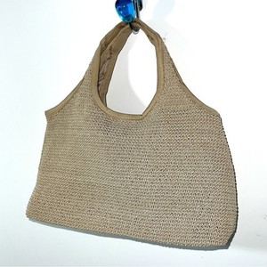 Carlo D’Santi Tan Soft Woven Backpack Bag with Matching Change Purse Carlo D Santi Handbags | eBay main image 3