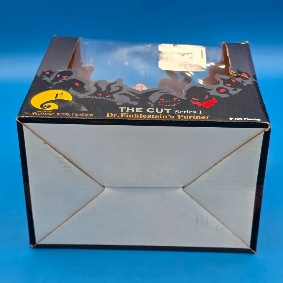 NIGHTMARE BEFORE CHRISTMAS CUT SERIES 1 DR FINKLESTEIN'S PARTNER JUN PLANNING - Image 3 of 4