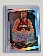 Kevin Love 2024-25 Panini Prizm Black #183 Autograph