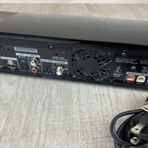 Sony 3D Blu-Ray Disc DVD Receiver Player Dolby HBD-T79 For Home Theater System - Picture 12 of 12