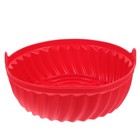  Backform Aus Silikonmatte Wiederverwendbares -Liner Airfryereinsatz