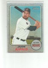 2017 TOPPS HERITAGE CHROME PURPLE REFRACTORS #THC448 JASON KIPNIS