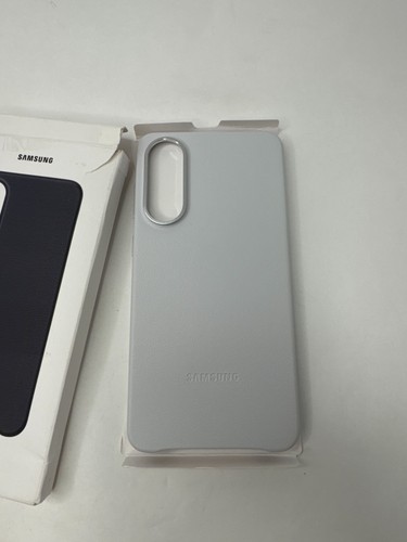 SAMSUNG Official Galaxy S25 Edge Kindsuit Phone Case, Light Grey, EF-VS937PJEGUS - Picture 1 of 3