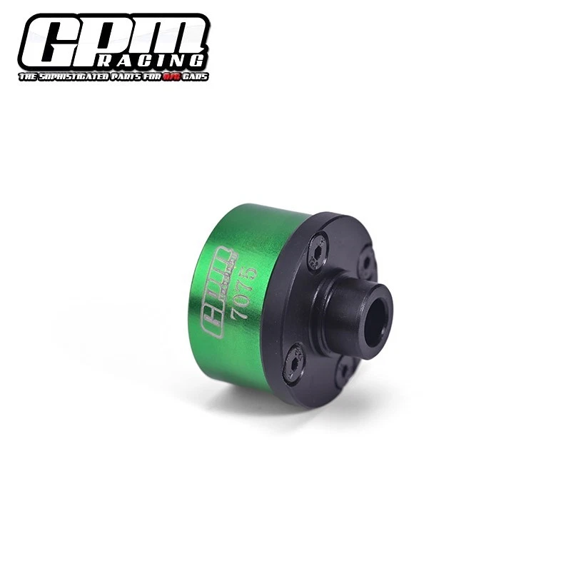 GPM Carbon Steel+Alloy 7075 Diff Case LOSI Baja Rey 1.0/2.0 Rock Rey Hammer Rey - Image 4 of 4