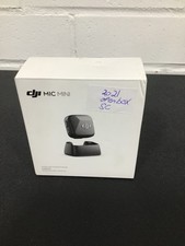 DJI Mic Mini Transmitter Infinity Black Ultralight Wireless Lavalier Microphone