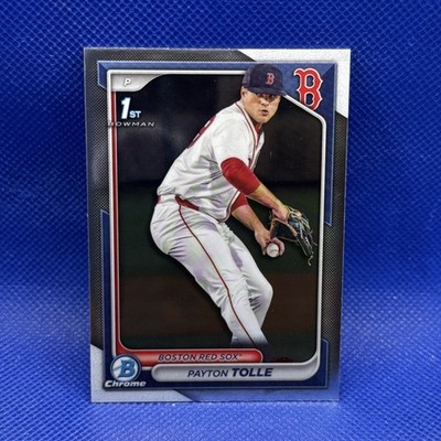 2024 Bowman Draft - Chrome Payton Tolle #BDC-63 (RC)