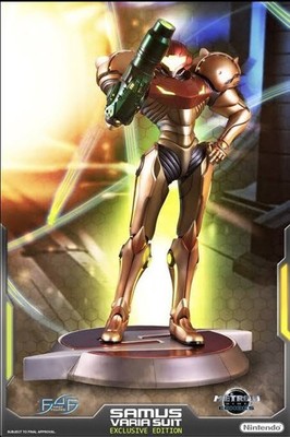 Samus Varia Suit Exclusive Edition First 4 Figures