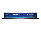 Verbatim 10 x BD-R DL - 50 GB 6x - Spindel