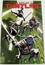 Teenage Mutant Ninja Turtles #1 (2024)Cover A (Albuquerque) NM+