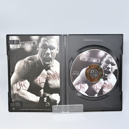 WWE Unforgiven 2006 DVD ( WWF ) John Cena - Picture 3 of 3
