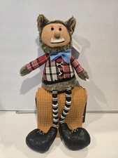 Halloween Werewolf 17" Shelf Sitter Transpac Imports Johanna Parker Designs