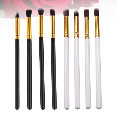 2 Set Makeup Brush Eye Shadow Applicators Liner Brushes Cosmetics - Picture 2 of 12