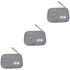  Set of 3 Ladekabeltasche Kabelorganisatortasche Kabel-Organizer-Tasche