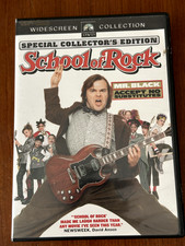 The School of Rock (DVD, 2004, Widescreen) - Case Included - Jack Black