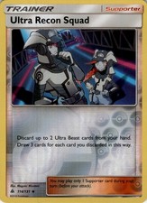 Ultra Recon Squad Reverse Holo Uncommon SM - Forbidden Light 114/131 LP