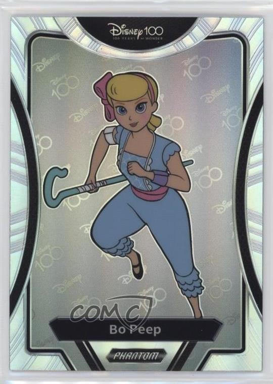 2023 Kakawow Phantom Disney 100 Years of Wonder Silver Holo Bo Peep 00kr