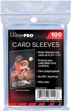 Ultra PRO 2.5" x 3.5" Soft Trading Card Penny Sleeves - Choose Your Quantity