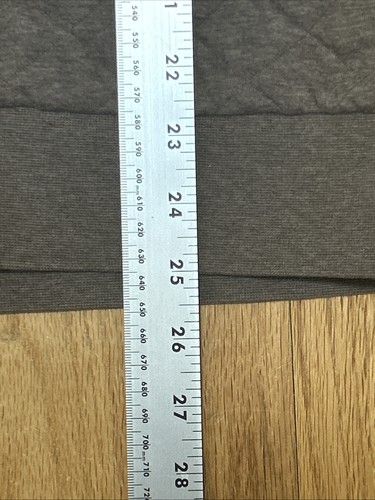 Patagonia Herren klein braun meliert Bio-Baumwolle Quilt Snap-T Pullover Oberteil - Bild 9 von 11