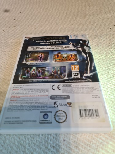 Michael Jackson The Experience (Nintendo Wii, 2010) PAL - Picture 2 of 4