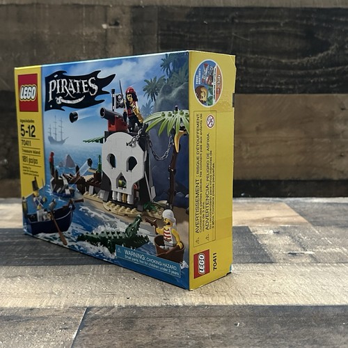 LEGO Pirates Treasure Island 70411 NEW - Picture 6 of 7