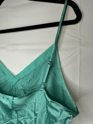 Top Camisola Metro 7 100% Seda con Correas de Espagueti y Piedras Talla XL - Imagen 9 de 11