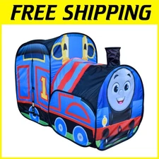Thomas The Train Pop Up Tent - Extra Large Indoor Playhouse