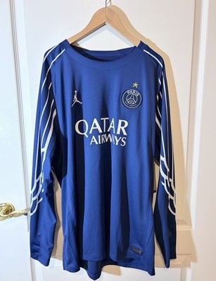 Nike Jordan PSG 24/25 Fourth Kit Long Sleeve **Limited Champions