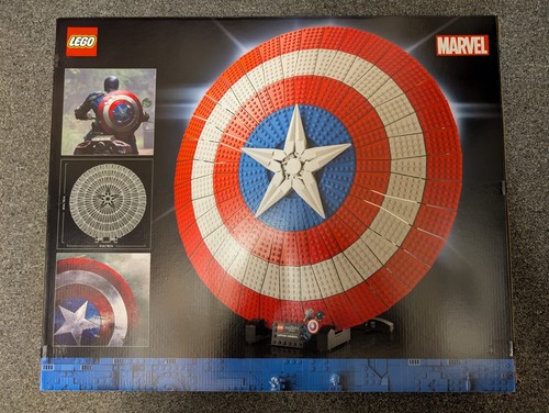 LEGO Super Heroes: Captain America's Shield (76262) - BNIB - Free P&P - Picture 2 of 2